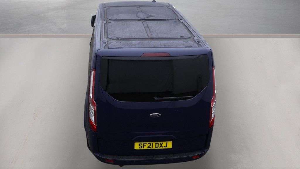 2021 FORD TOURNEO CUSTOM 2021 FORD TOURNEO CUSTOM
