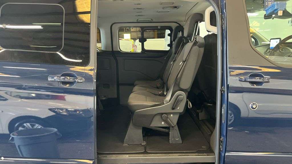 2021 FORD TOURNEO CUSTOM 2021 FORD TOURNEO CUSTOM