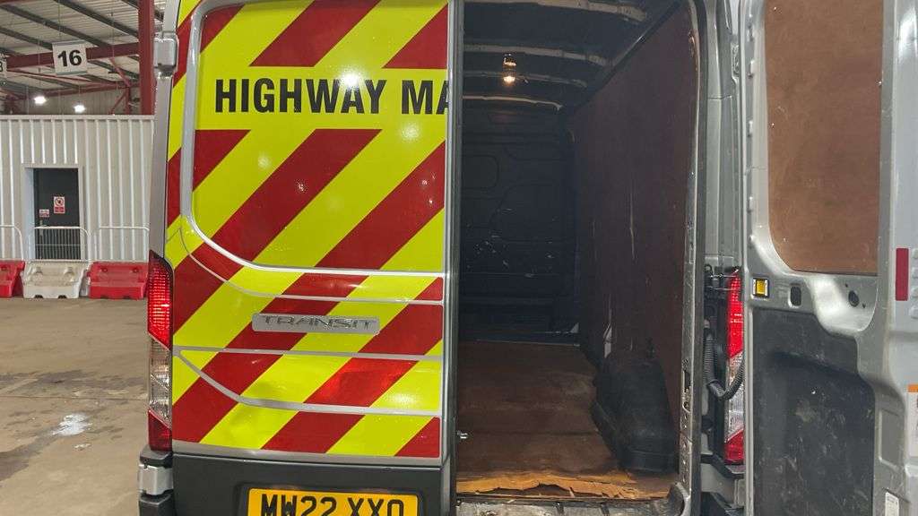 2022 FORD TRANSIT 2022 FORD TRANSIT