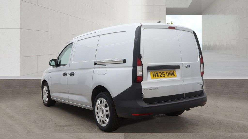 A 2025 FORD TRANSIT CONNECT Silver 1.5 250 EcoBoost Trend PHEV L2 Van, 22,100 miles, Euro 6, Automatic, A 2025 FORD TRANSIT CONNECT Silver 1.5 250 EcoBoost Trend PHEV L2 Van, 22,100 miles, Euro 6, Automatic,