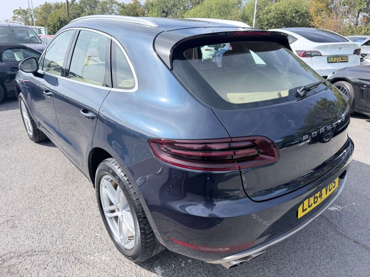 2015 PORSCHE MACAN 2015 PORSCHE MACAN