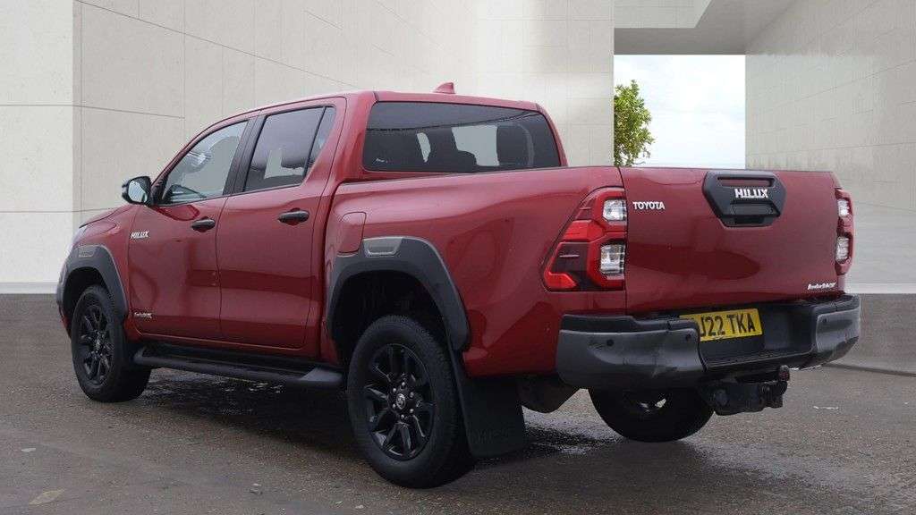 2022 TOYOTA HILUX 2022 TOYOTA HILUX