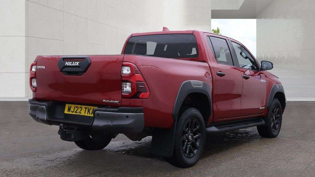 2022 TOYOTA HILUX 2022 TOYOTA HILUX