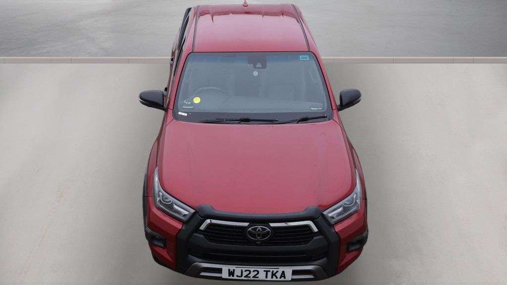 2022 TOYOTA HILUX 2022 TOYOTA HILUX