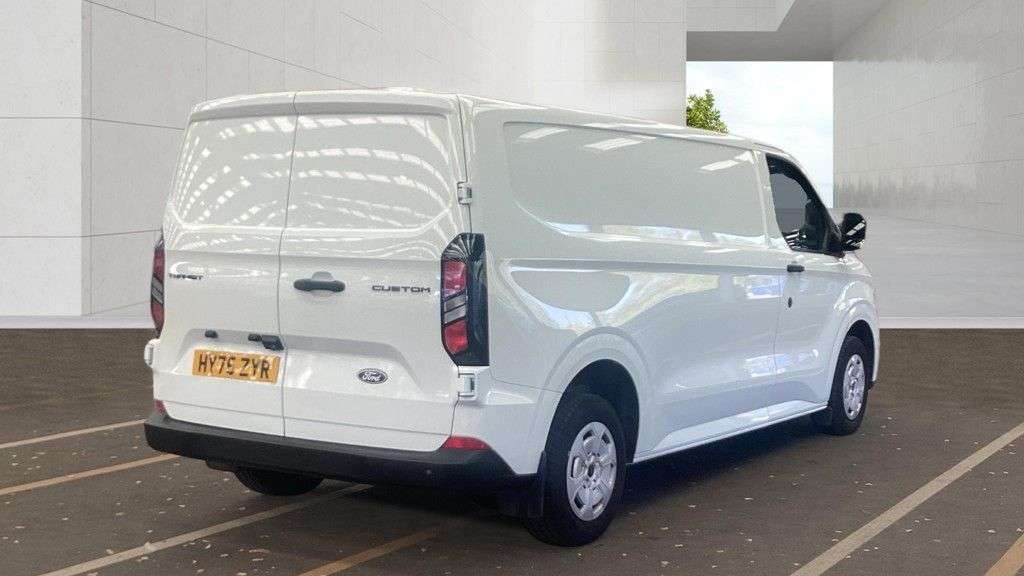 2025 FORD TRANSIT CUSTOM 2025 FORD TRANSIT CUSTOM