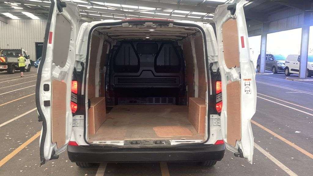 2025 FORD TRANSIT CUSTOM 2025 FORD TRANSIT CUSTOM