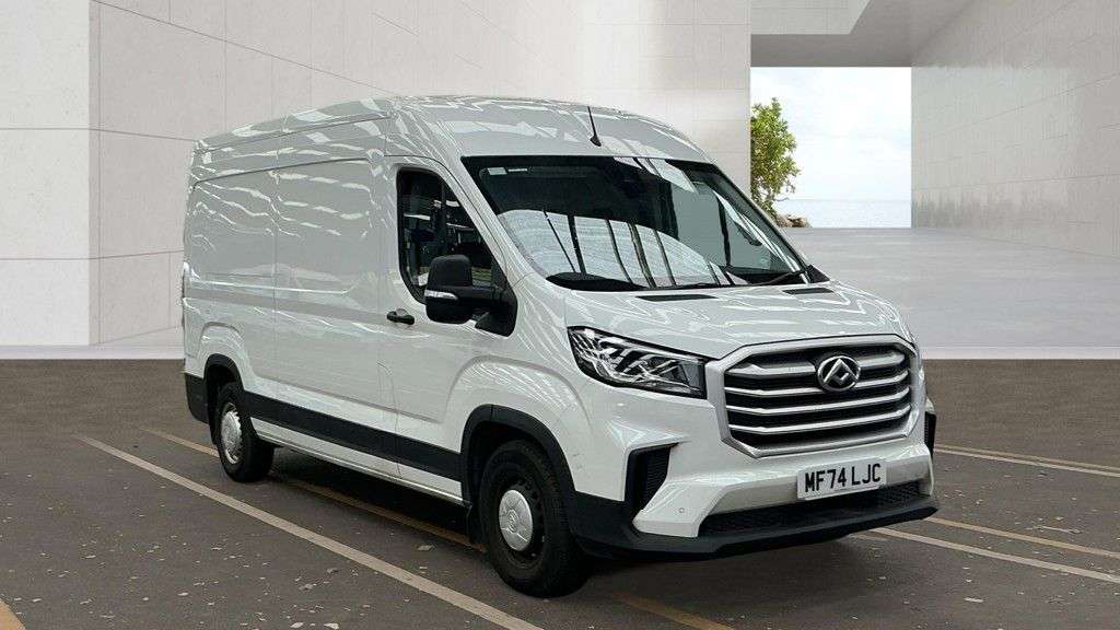 A 2024 MAXUS DELIVER 9 White 2.0 D20 L3 H2 Van, 20,200 miles, Euro 6, 6-Speed manual, Air Conditio A 2024 MAXUS DELIVER 9 White 2.0 D20 L3 H2 Van, 20,200 miles, Euro 6, 6-Speed manual, Air Conditio