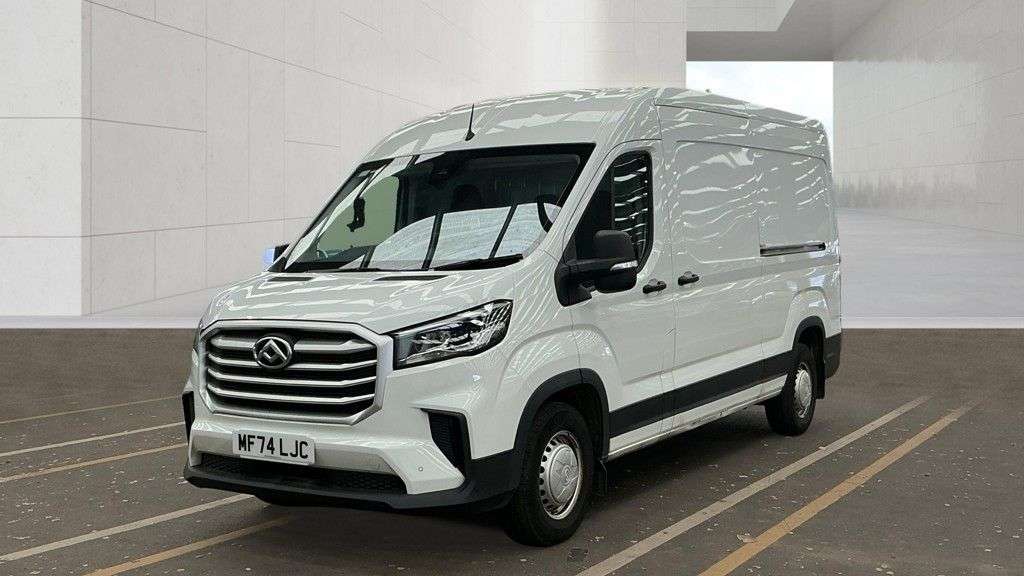 A 2024 MAXUS DELIVER 9 White 2.0 D20 L3 H2 Van, 20,200 miles, Euro 6, 6-Speed manual, Air Conditio A 2024 MAXUS DELIVER 9 White 2.0 D20 L3 H2 Van, 20,200 miles, Euro 6, 6-Speed manual, Air Conditio