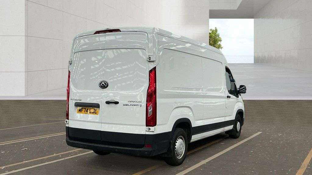 2024 MAXUS DELIVER 9 2024 MAXUS DELIVER 9