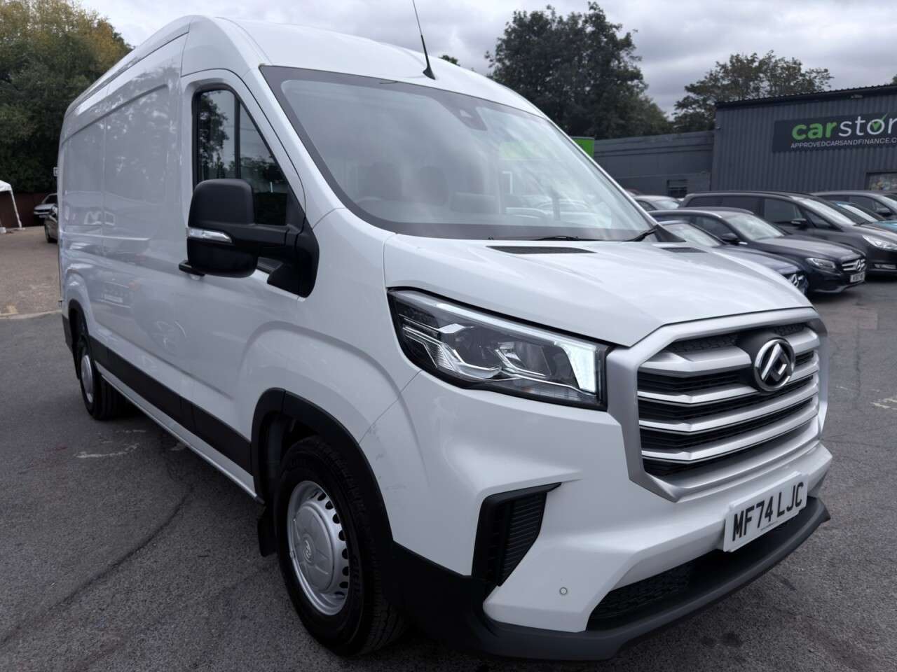 A 2024 MAXUS DELIVER 9 White 2.0 D20 L3 H2 Van, 20,200 miles, Euro 6, 6-Speed manual, Air Conditio A 2024 MAXUS DELIVER 9 White 2.0 D20 L3 H2 Van, 20,200 miles, Euro 6, 6-Speed manual, Air Conditio