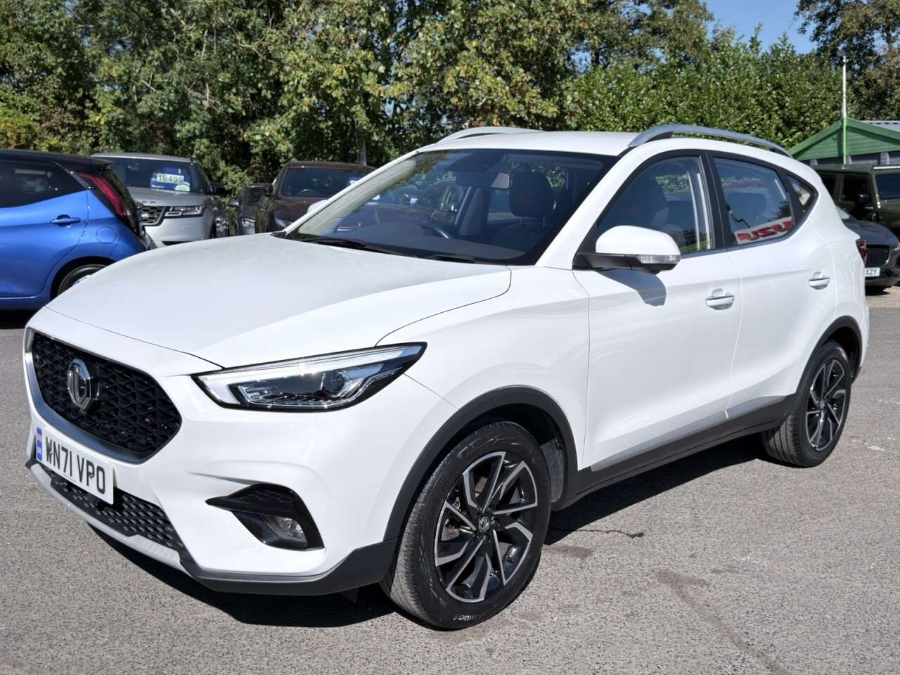 A 2021 MG MG ZS White 1.0 T-GDI Exclusive SUV, 38,815 miles, Euro 6 Automatic, 10in Touchsc A 2021 MG MG ZS White 1.0 T-GDI Exclusive SUV, 38,815 miles, Euro 6 Automatic, 10in Touchsc