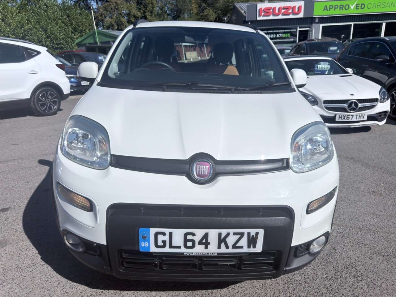 A 2014 FIAT PANDA White 1.3 MultiJet Trekking, 78,000 miles, Brilliant service history, 15in A 2014 FIAT PANDA White 1.3 MultiJet Trekking, 78,000 miles, Brilliant service history, 15in