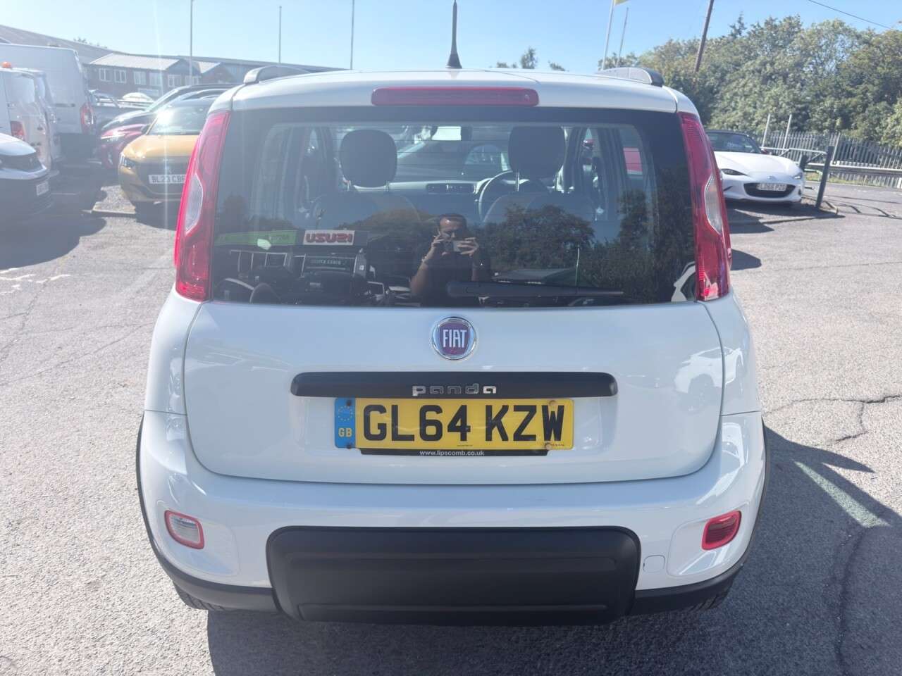 2014 FIAT PANDA 2014 FIAT PANDA