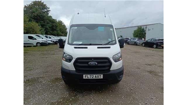 A 2022 FORD TRANSIT White 2.0 350 EcoBlue Leader L3 H3 Van, 37,300 miles, Euro 6, 6-Speed manua A 2022 FORD TRANSIT White 2.0 350 EcoBlue Leader L3 H3 Van, 37,300 miles, Euro 6, 6-Speed manua