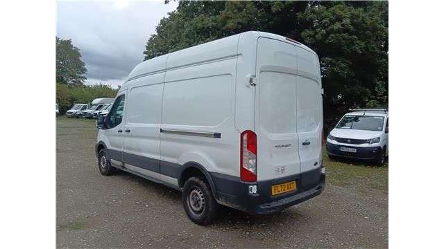 2022 FORD TRANSIT 2022 FORD TRANSIT