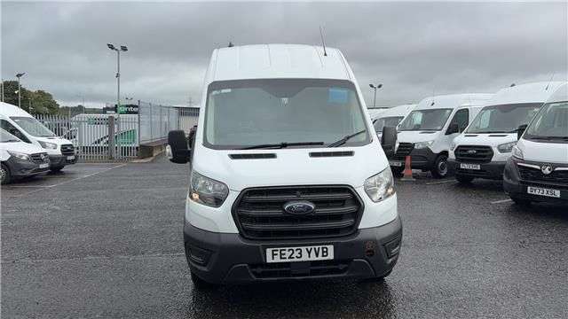 A 2023 FORD TRANSIT White 2.0 350 EcoBlue Leader L3 H3 Van, 39,600 miles, Euro 6, 6-Speed manua A 2023 FORD TRANSIT White 2.0 350 EcoBlue Leader L3 H3 Van, 39,600 miles, Euro 6, 6-Speed manua