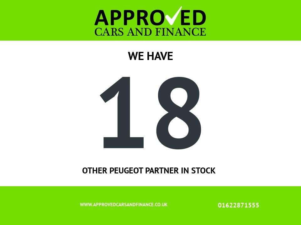 A 2021 PEUGEOT PARTNER White 1.5 BlueHDi 1000 Professional SWB Van, 55,911 miles, Euro 6, 5-Speed A 2021 PEUGEOT PARTNER White 1.5 BlueHDi 1000 Professional SWB Van, 55,911 miles, Euro 6, 5-Speed
