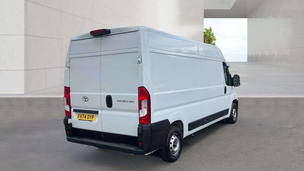2025 TOYOTA PROACE MAX 2025 TOYOTA PROACE MAX