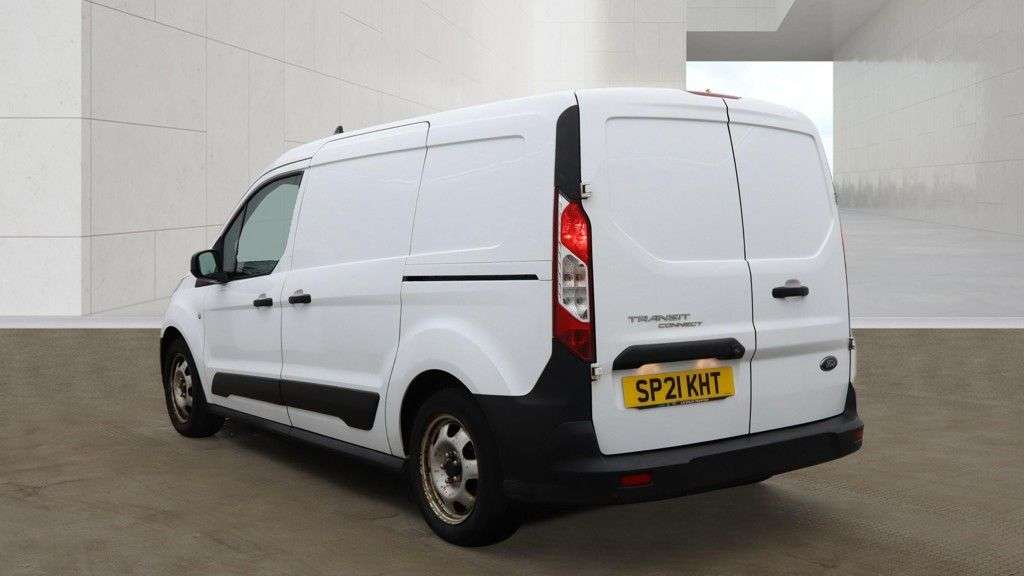 A 2021 FORD TRANSIT CONNECT White 1.5 210 EcoBlue Leader L2 Van, 54,000 miles, Euro 6, 6-Speed manual, A 2021 FORD TRANSIT CONNECT White 1.5 210 EcoBlue Leader L2 Van, 54,000 miles, Euro 6, 6-Speed manual,
