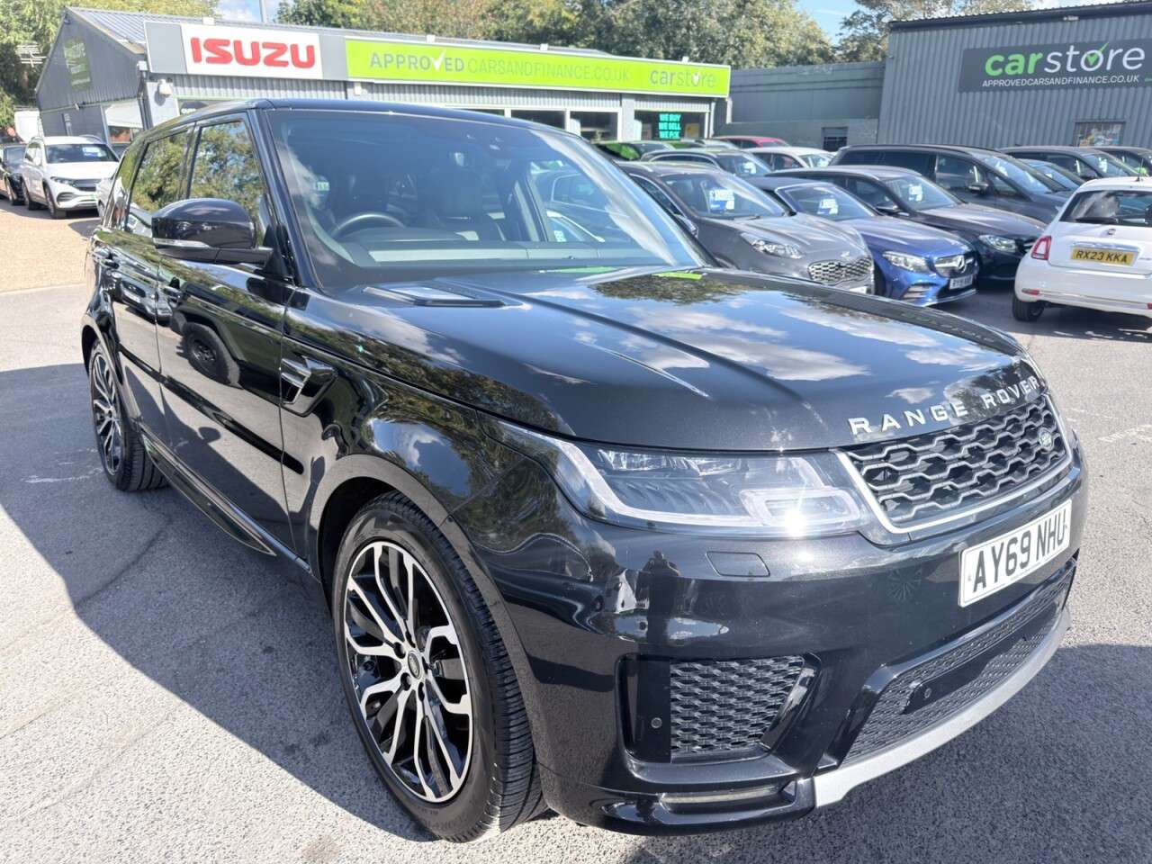 A 2019 LAND ROVER RANGE ROVER SPORT 3.0 SD V6 HSE SUV, 46,500 miles, Euro 6, Automatic 4WD, Air suspension, 20i A 2019 LAND ROVER RANGE ROVER SPORT 3.0 SD V6 HSE SUV, 46,500 miles, Euro 6, Automatic 4WD, Air suspension, 20i