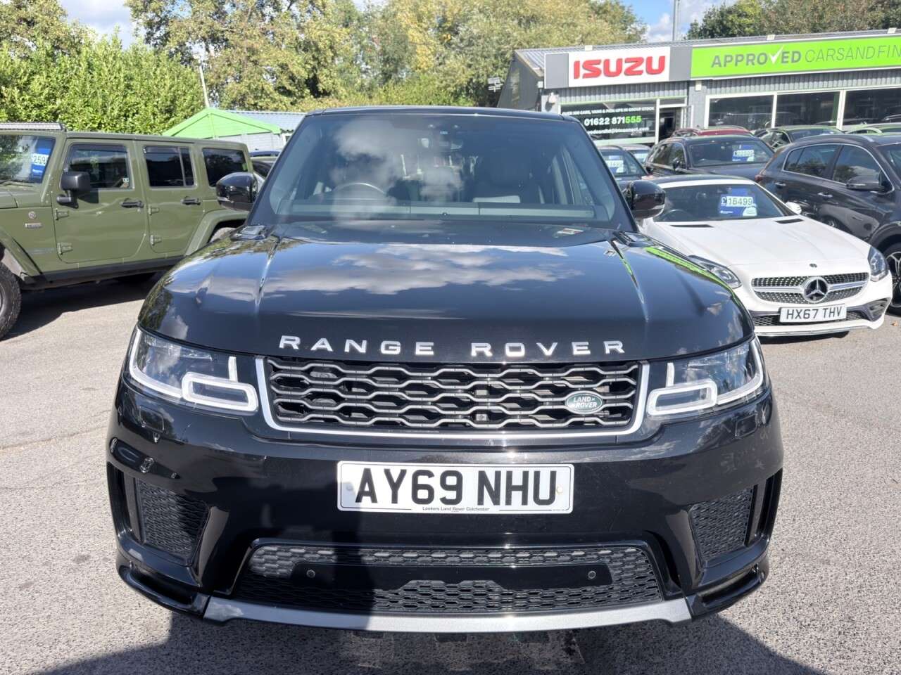 A 2019 LAND ROVER RANGE ROVER SPORT 3.0 SD V6 HSE SUV, 46,500 miles, Euro 6, Automatic 4WD, Air suspension, 20i A 2019 LAND ROVER RANGE ROVER SPORT 3.0 SD V6 HSE SUV, 46,500 miles, Euro 6, Automatic 4WD, Air suspension, 20i