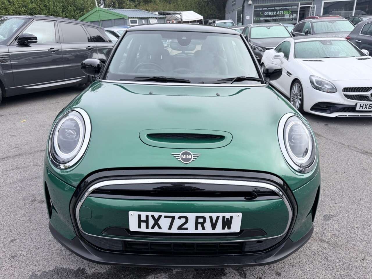 A 2022 MINI ELECTRIC HATCH MINI Cooper SE Level 2 in British Racing Green , 20,096 miles, 33kWh EV, Fu A 2022 MINI ELECTRIC HATCH MINI Cooper SE Level 2 in British Racing Green , 20,096 miles, 33kWh EV, Fu