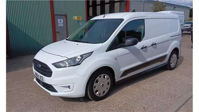 A 2024 FORD TRANSIT CONNECT White 1.5 230 EcoBlue Trend L2 Van, 19,620 miles, Euro 6, 6-Speed manual, A A 2024 FORD TRANSIT CONNECT White 1.5 230 EcoBlue Trend L2 Van, 19,620 miles, Euro 6, 6-Speed manual, A