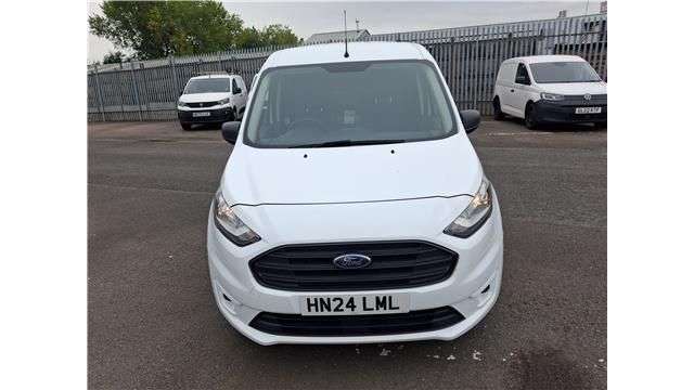 A 2024 FORD TRANSIT CONNECT White 1.5 230 EcoBlue Trend L2 Van, 32,000 miles, Euro 6, 6-Speed manual, A A 2024 FORD TRANSIT CONNECT White 1.5 230 EcoBlue Trend L2 Van, 32,000 miles, Euro 6, 6-Speed manual, A
