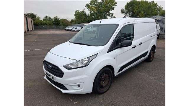A 2024 FORD TRANSIT CONNECT White 1.5 230 EcoBlue Trend L2 Van, 32,000 miles, Euro 6, 6-Speed manual, A A 2024 FORD TRANSIT CONNECT White 1.5 230 EcoBlue Trend L2 Van, 32,000 miles, Euro 6, 6-Speed manual, A