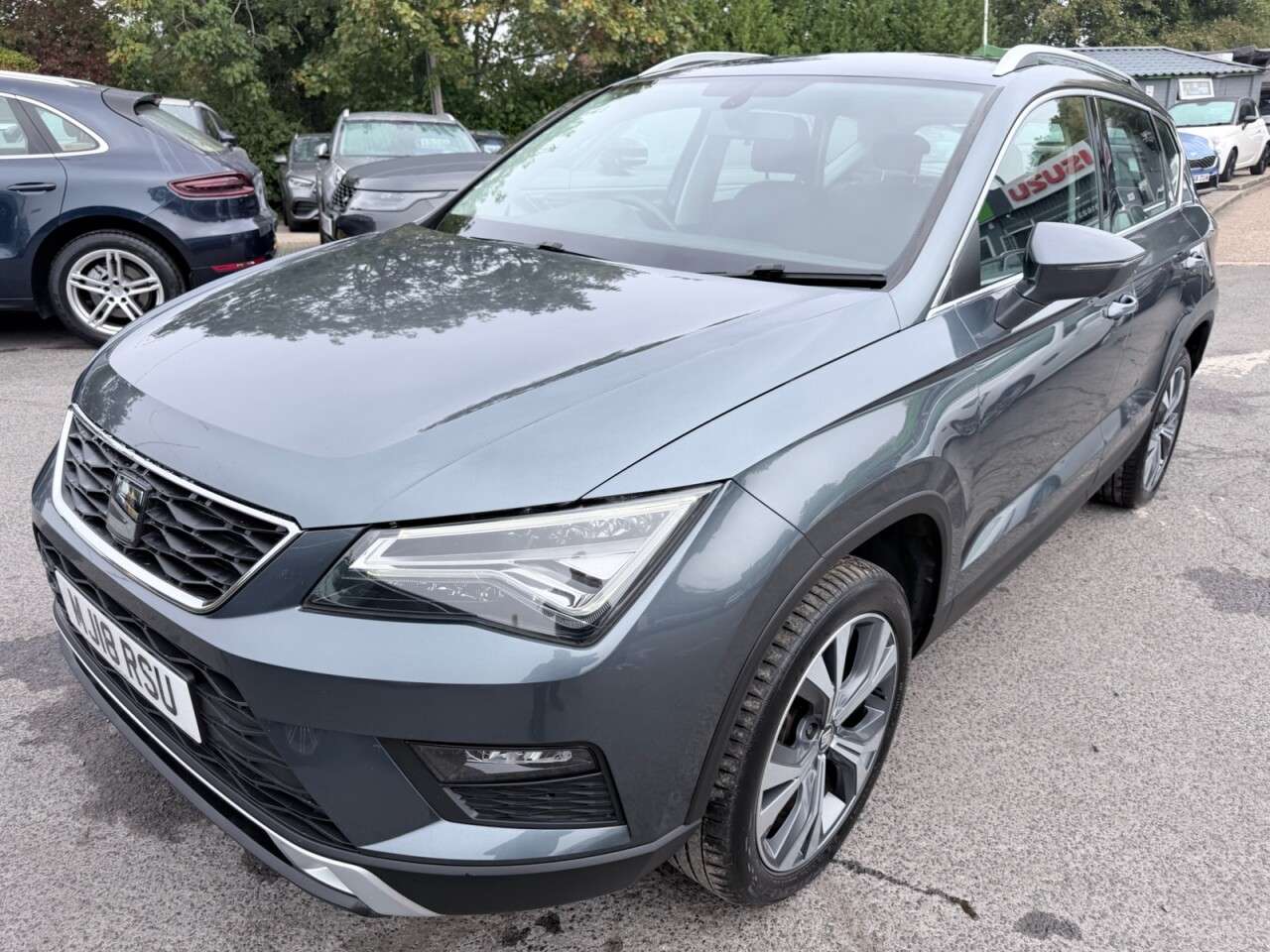 A 2018 SEAT ATECA Grey 1.6 TDI Ecomotive SE Technology SUV, 69,800 miles, Euro 6, 6-Speed man A 2018 SEAT ATECA Grey 1.6 TDI Ecomotive SE Technology SUV, 69,800 miles, Euro 6, 6-Speed man