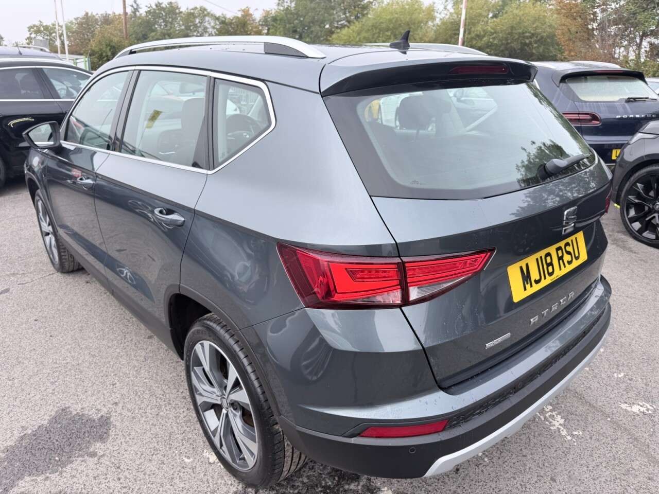 2018 SEAT ATECA 2018 SEAT ATECA