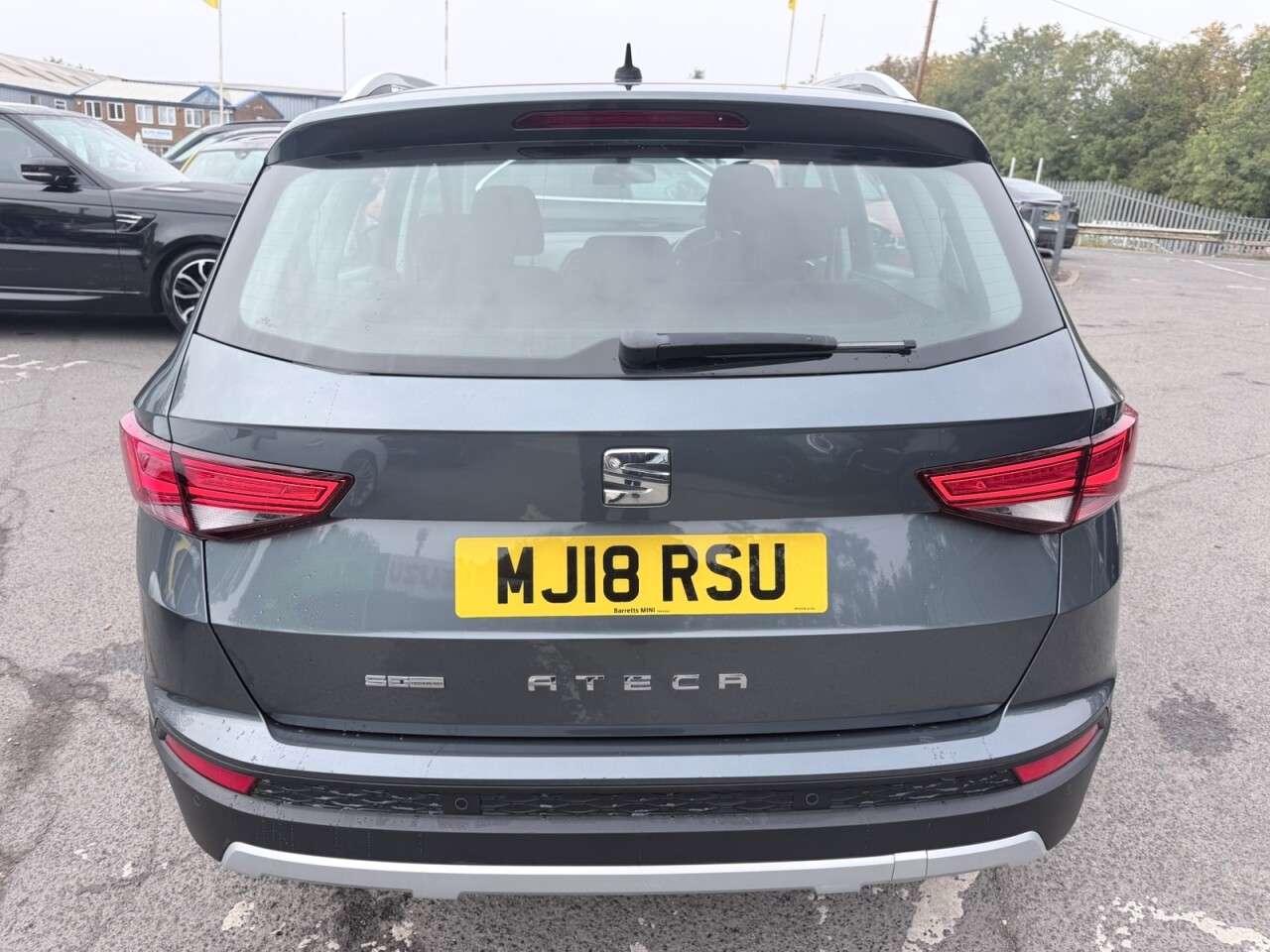2018 SEAT ATECA 2018 SEAT ATECA
