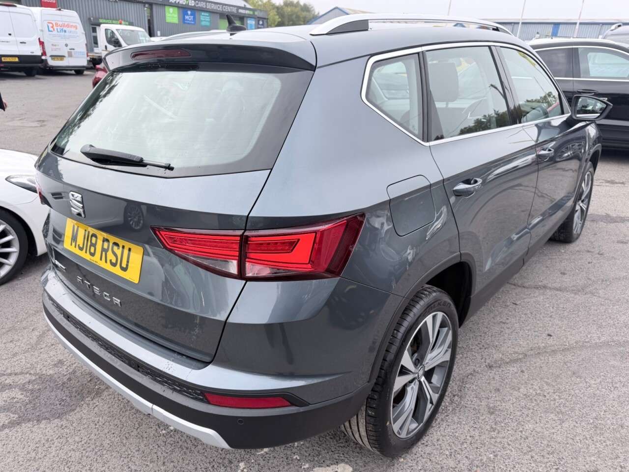 2018 SEAT ATECA 2018 SEAT ATECA