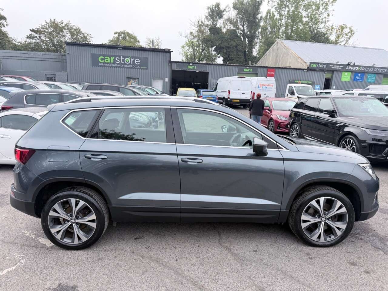 2018 SEAT ATECA 2018 SEAT ATECA