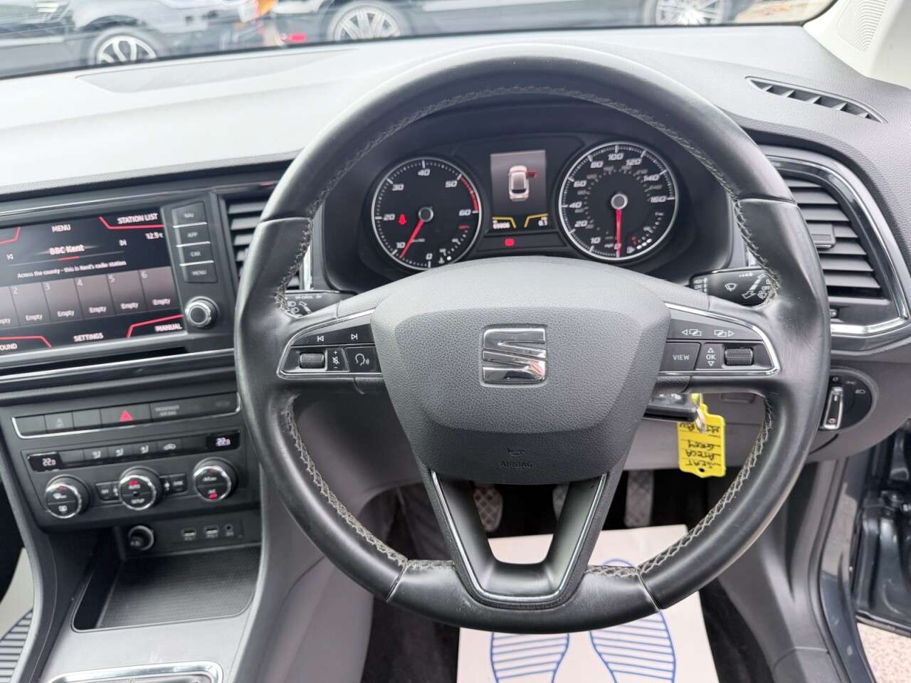 2018 SEAT ATECA 2018 SEAT ATECA