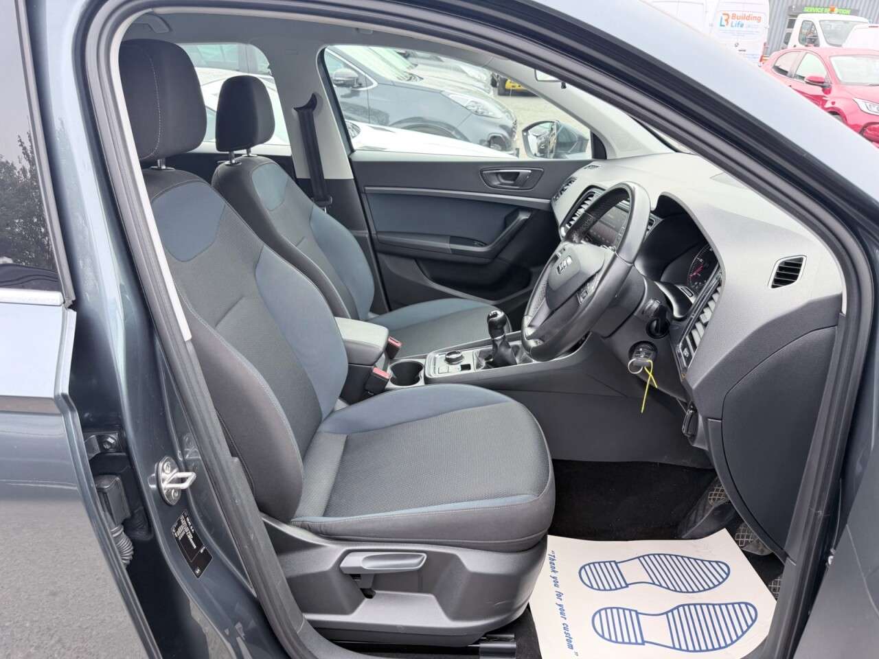2018 SEAT ATECA 2018 SEAT ATECA