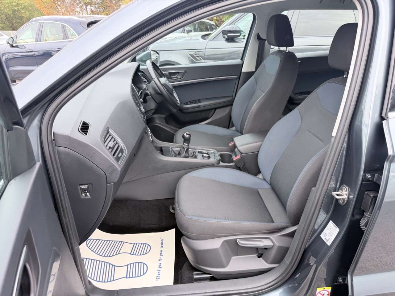 2018 SEAT ATECA 2018 SEAT ATECA