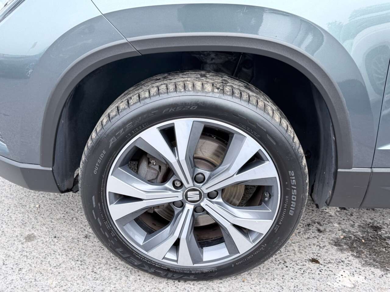 2018 SEAT ATECA 2018 SEAT ATECA