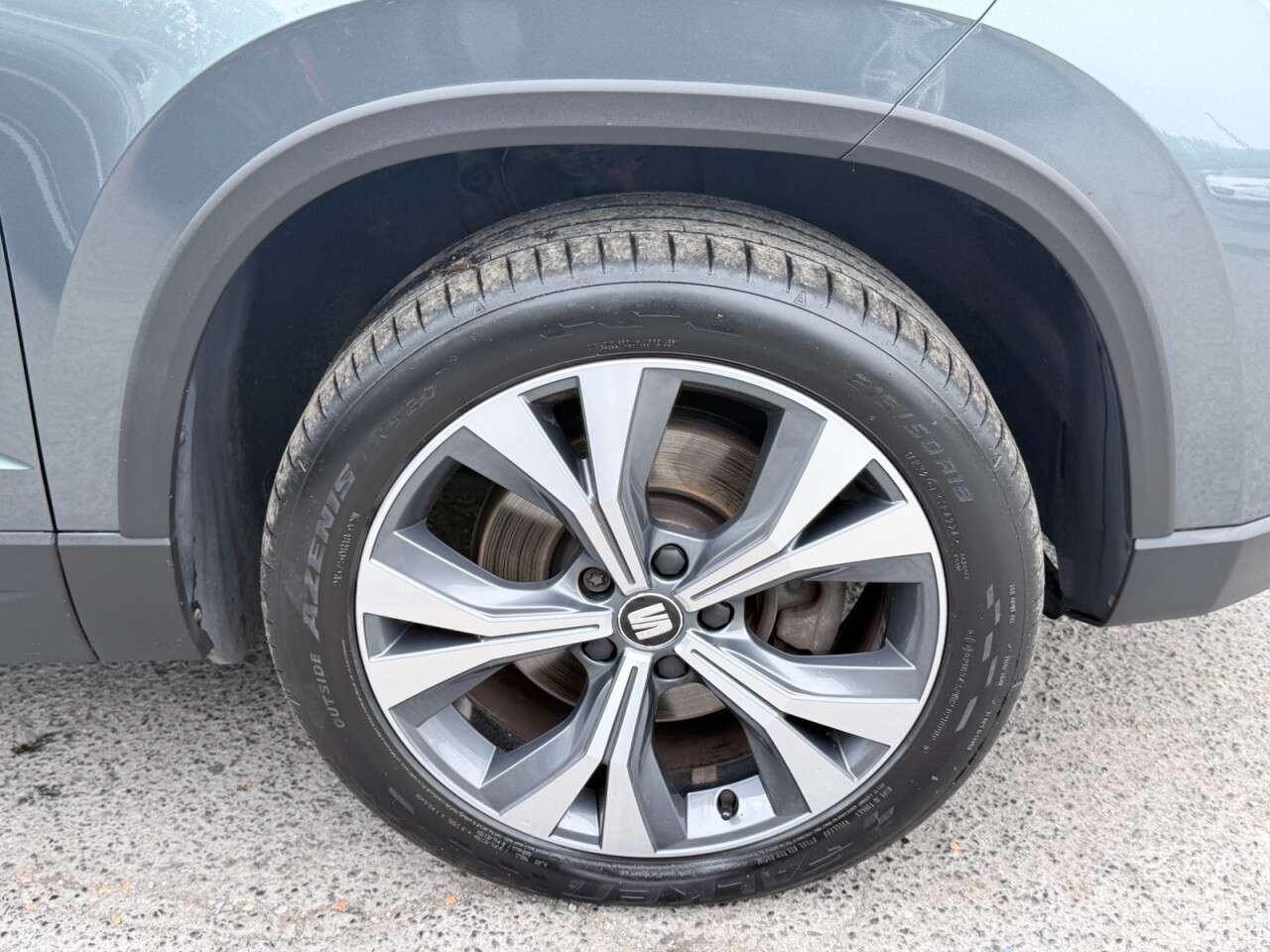 2018 SEAT ATECA 2018 SEAT ATECA