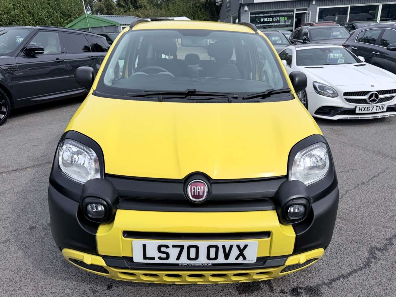 A 2020 FIAT PANDA Yellow 1.0 MHEV City Cross, 15,410 miles, Euro 6, 6-Speed manual, 15in Allo A 2020 FIAT PANDA Yellow 1.0 MHEV City Cross, 15,410 miles, Euro 6, 6-Speed manual, 15in Allo