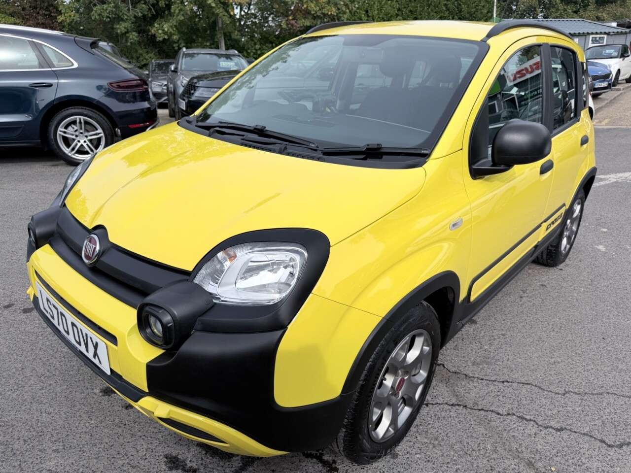 A 2020 FIAT PANDA Yellow 1.0 MHEV City Cross, 15,410 miles, Euro 6, 6-Speed manual, 15in Allo A 2020 FIAT PANDA Yellow 1.0 MHEV City Cross, 15,410 miles, Euro 6, 6-Speed manual, 15in Allo