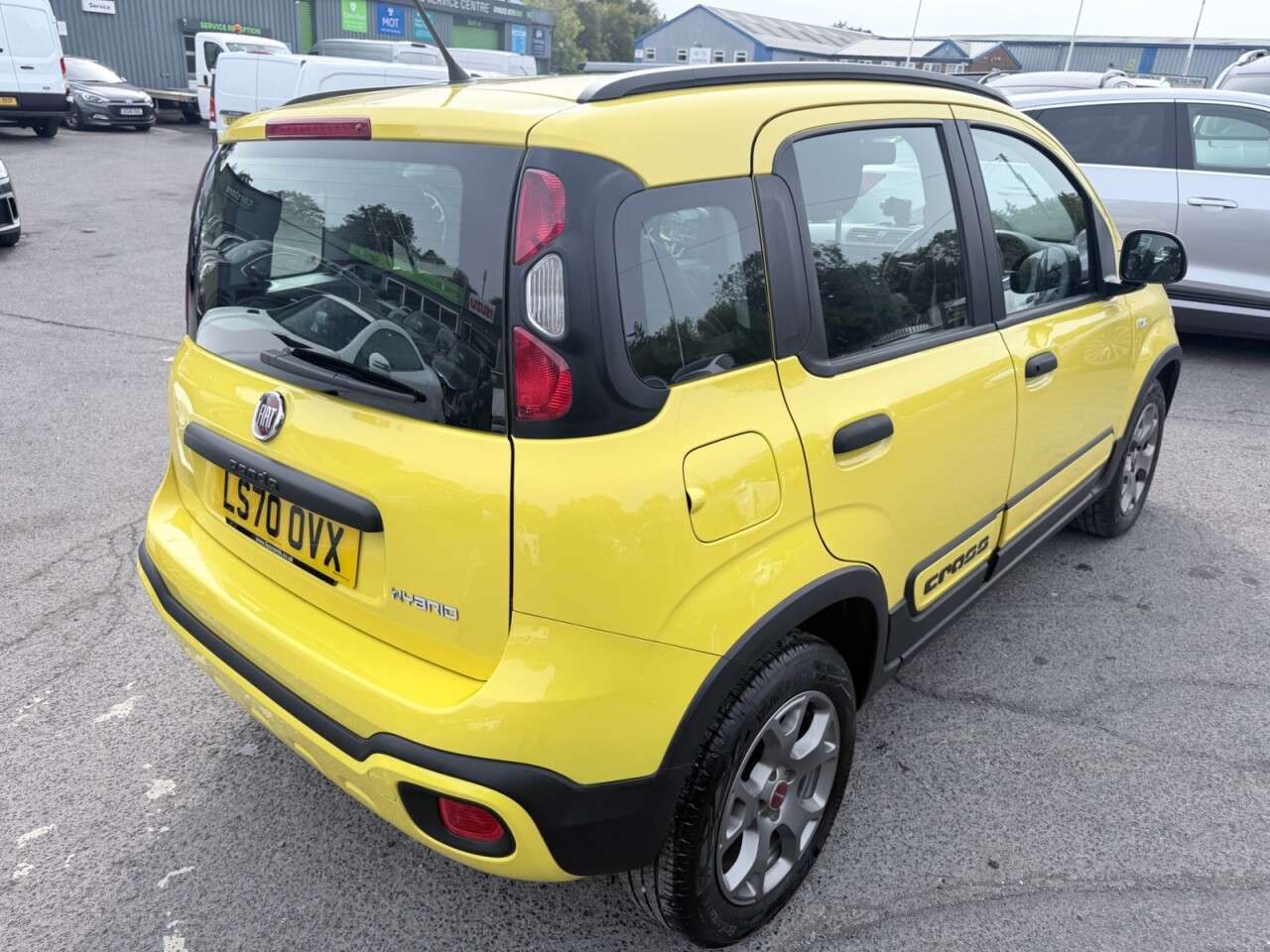 2020 FIAT PANDA 2020 FIAT PANDA