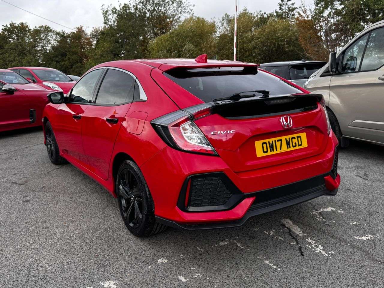 2017 HONDA CIVIC 2017 HONDA CIVIC