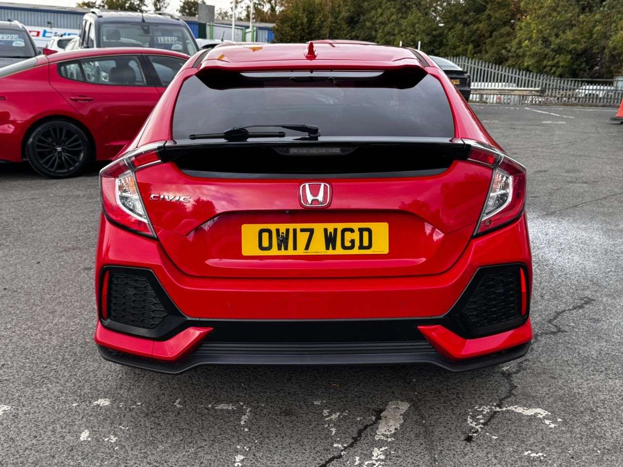 2017 HONDA CIVIC 2017 HONDA CIVIC