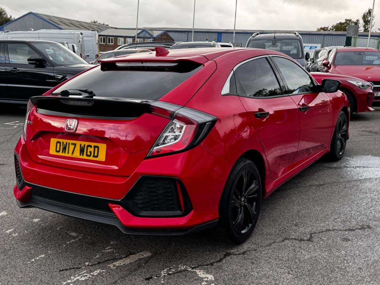 2017 HONDA CIVIC 2017 HONDA CIVIC