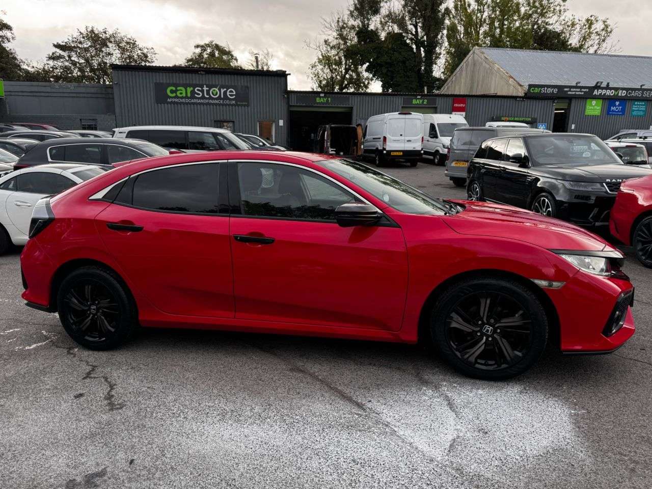 2017 HONDA CIVIC 2017 HONDA CIVIC