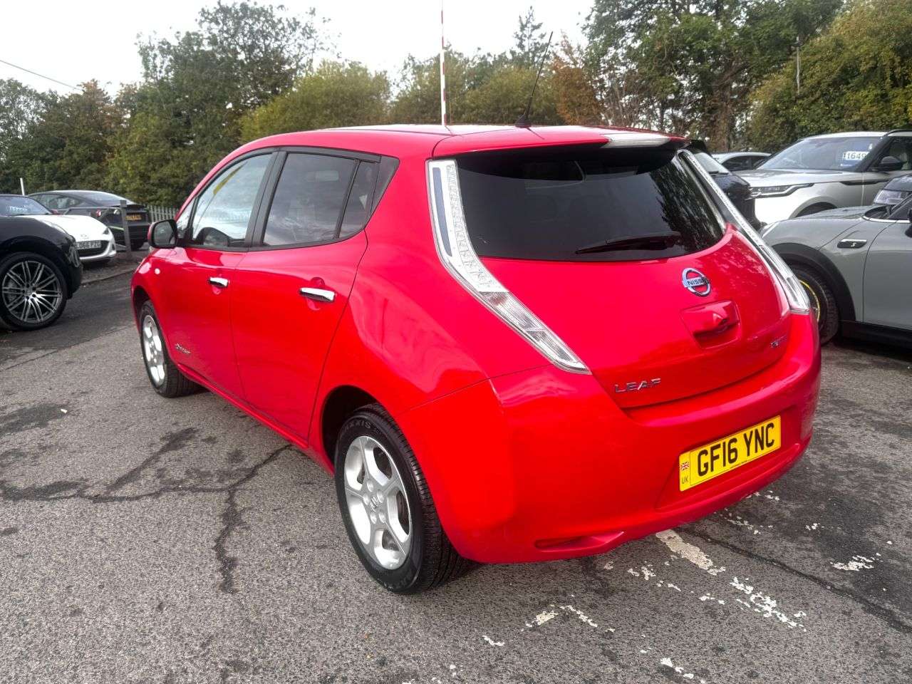 2016 NISSAN LEAF 2016 NISSAN LEAF