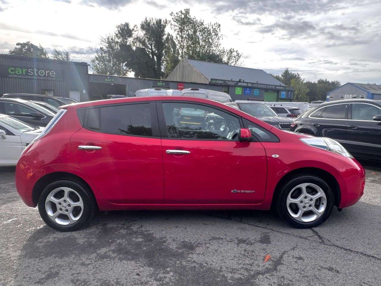 2016 NISSAN LEAF 2016 NISSAN LEAF