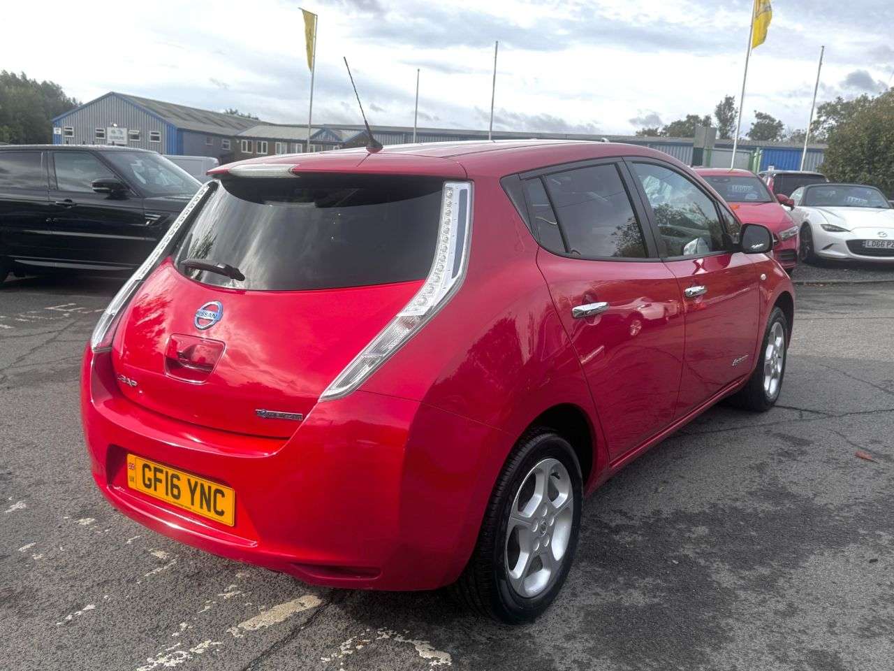 2016 NISSAN LEAF 2016 NISSAN LEAF