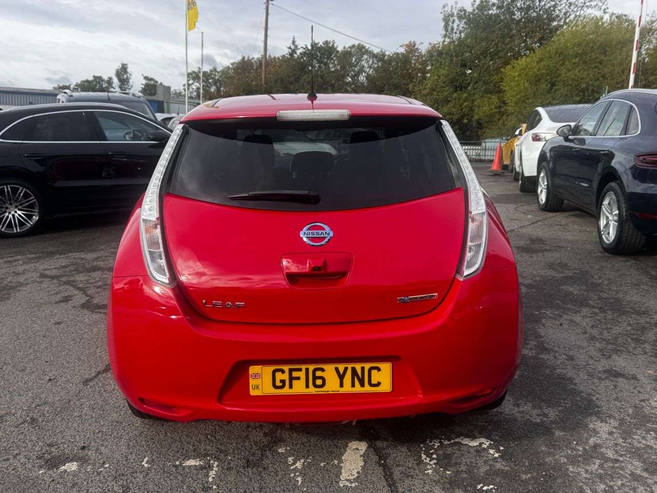 2016 NISSAN LEAF 2016 NISSAN LEAF